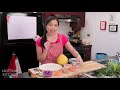 rainbow rice salad recipe khao yum ข้าวยำ thai recipes