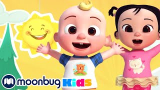 If You're Happy and You Know It Dance Party! | @Cocomelon - Nursery Rhymes | ABC 123 | Fun Cartoons