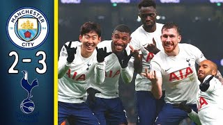Man City Vs Tottenham 2-3 | All Goals & Extended Highlights 2022