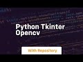 python tkinter opencv