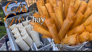 Chả Giò Chay, Cách Làm Chả Giò Chay Thơm Ngon Giòn Rụm, Cả Ngày Vẫn Giòn - Vegetarian Egg Rolls