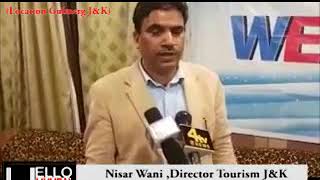 Foreign Tourists in Kashmir Increased, Nisar Wani Claims