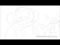 wip undertale smoke and mirrors animatic