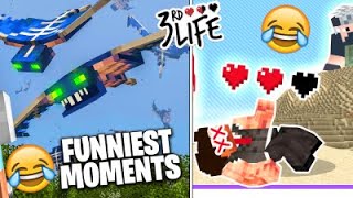 FUNNIEST MOMENTS on the 3rd Life SMP! Ft. Grian, Etho, ImpulseV & More