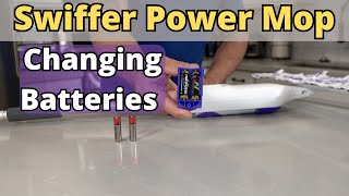 Changing Batteries on Swiffer Power Mop Made Easy