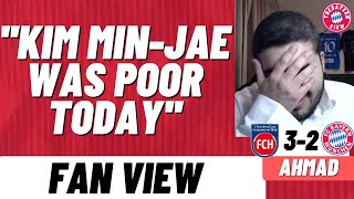 ''Kim Min-jae Was Poor Today''!! - Heidenheim 3-2 Bayern Munich - Fan View (Ahmad)