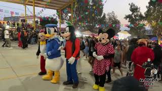 Lunes  de danza a San Nicolás de Tolentino Villa Jiménez Michoacán