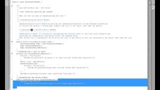 Two ways of synchronizing the code in Java