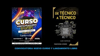 🚀🚀Convocatoria nuevo curso Cali-Colombia y lanzamiento libro🚀🚀