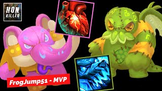 HoN Cthulhuphant BEHEMOTH'S HEART with FROSTWOLF'S SKULL - MVP