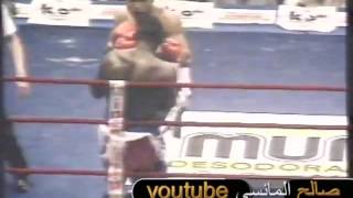 Taoufik Belbouli vs Robert Daniels Palace de los Deportes, Madrid Spain 1990