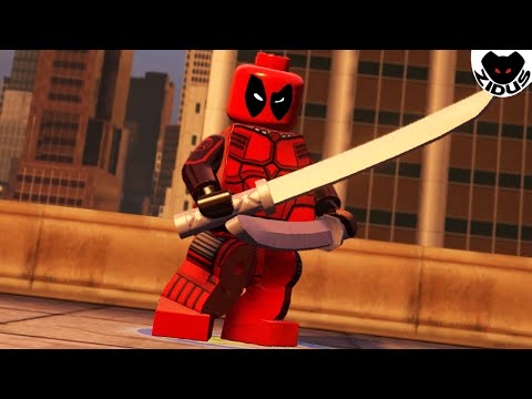 Lego Marvel's Avengers - How to Make Deadpool Lego Marvel's Avengers - How to Make Deadpool