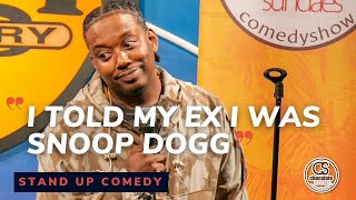 I Told My Ex I Was Snoop Dogg - Comedian CP - Chocolate Sundaes Standup Comedy