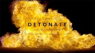 Detonate: 50+ Explosion Effects | RocketStock.com Detonate: 50+ Explosion Effects | RocketStock.com