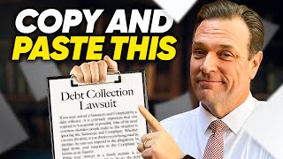 Win the Battle Against Credit Collectors: How to File a Response Quickly and Easily