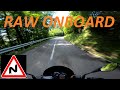 Chilled forest ride | Aprilia Shiver 750 | RAW Onboard Sound