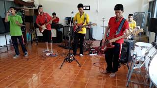 hotel california  Cover  ร.ร.บ้านควนประกอบ จ.พัทลุง (Byครูเดียว) ซ้อม!!!