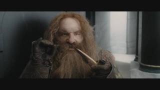 Gimli funny moments - The Lord of the Rings: The Return of the King (Theatrical edition)