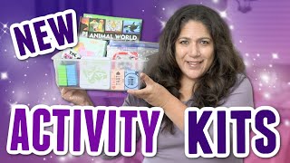 *NEW* Activitiy Kits - Keeping My Kids Busy with Activity Boredom Boxes