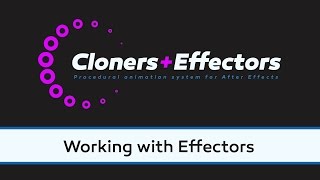 Working with Effectors