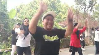 senam ibu ibu l satu jiwa Panjen Tajem Jogja l Sun, 10Nov24