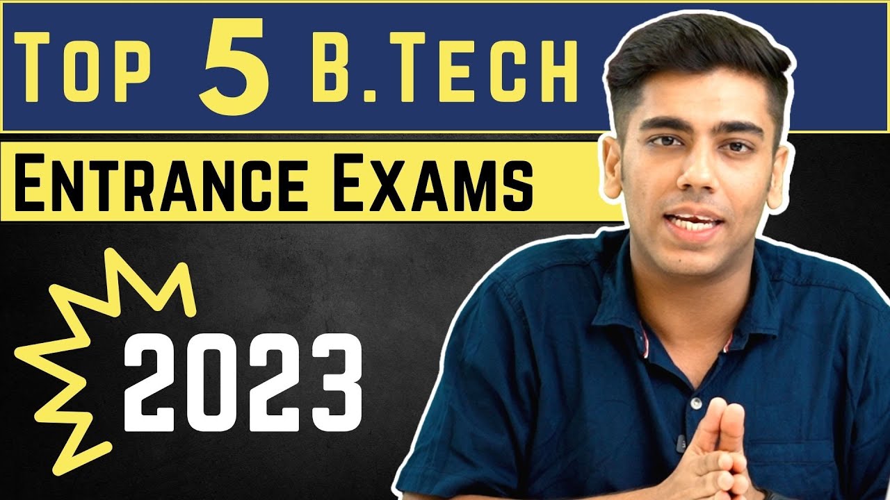 Top 5 Engineering Entrance Exams For 2023: JEE, VITEE, SITEEE, And More ...