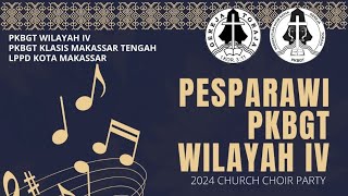 LIVE PESPARAWI PKBGT KLASIS MAKASSAR TENGAH SE-WILAYAH 4 GEREJA TORAJA | 16 NOVEMBER 2024