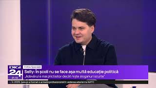 Andrei Șelaru (Selly): Dacă iei doar mesajul și nu te uiți la substanță, e o frază care sună bine