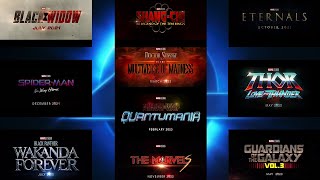 Marvel Phase 4 Movies Release Dates Trailers | Marvel Studios | TN Cinema