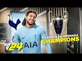 VOU TENTAR GANHAR A CHAMPIONS PELO TOTTENHAM!! Modo Carreira Goleiro #3 - Madzrj