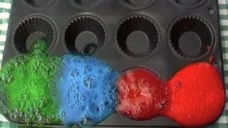How to do a bubbly colours science experiment