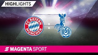 FC Bayern München - MSV Duisburg | 5. Spieltag, 19/20 | MAGENTA SPORT