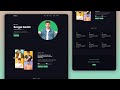 Personal Portfolio website using HTML And CSS | Complete Responsive Website Design