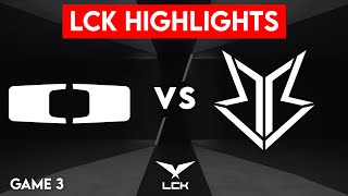 DK vs BRO Highlights Game 3 | LCK Cup 2025 | Dplus KIA vs OK BRION by Onivia