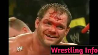 Ironman Match Eugene helps Chris Benoit win World Heavyweight Championship