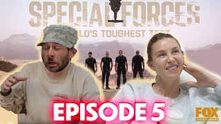 Whitney Port Reacts to FOX'S SPECIAL FORCES Season 1 Episode 5: PRESSURE