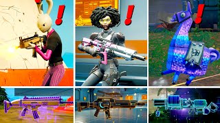 Fortnite Season 7 Bosses, Mythic Weapons Location Guide (Boss Dr Slone)