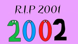 R.I.P 2001