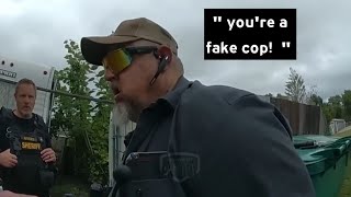 Fake Cop's Amazon "Cop Kit" Backfires Instantly