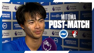 Mitoma: I'm Very Happy Playing In This Team