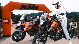 경산 밤바리 카페와 KTM 시승기 🏍️🧡