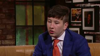 "I have great memories of her, very proud of her" - Barry Keoghan | The Late Late Show | RTÉ One