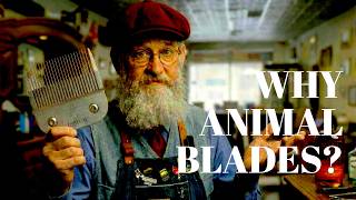 The Barber's Unlikely Discovery | Animal Blades for Men