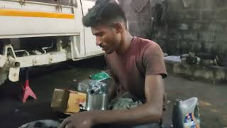 Mahindra Jeeto engine fitting