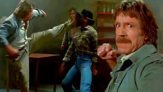 Драка в Баре.Идущий в Огне.Чак Норрис.Fight in Bar-Firewalker. Chuck Norris.