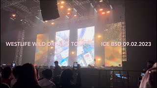 Full concert Westlife Wild Dreams Tour at ICE BSD 09.02.2023