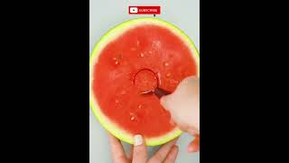 🍉 Yummy 🧁 Watermelons 🍉🌈🍨🍧 Delicious 😋 #delicious #watermelon #icecream #green #cream #yummy #shorts