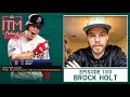 The Only MLB Player to Hit a Cycle in the Postseason: Brock Holt | ITM Podcast