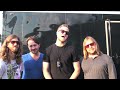 recycled moments imagine dragons interview with rtg u0026 perform it s time at rock the green