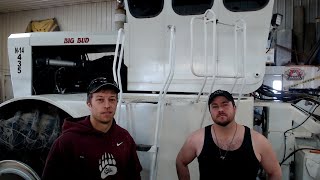 🔴Live - Welker Farms Inc Shop Cam - Big Bud 435 Clutch Replacement